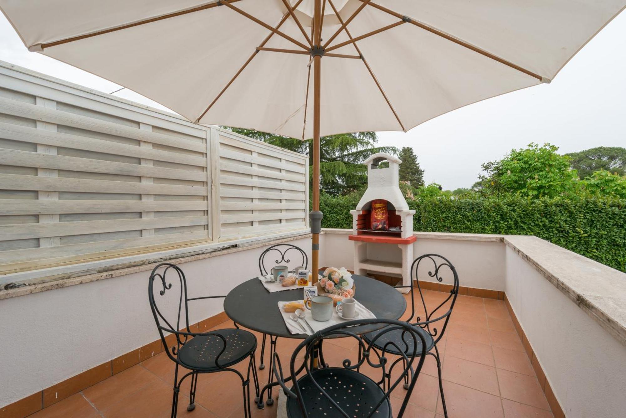 Ferienwohnung Just Relax Le Casette Exterior foto