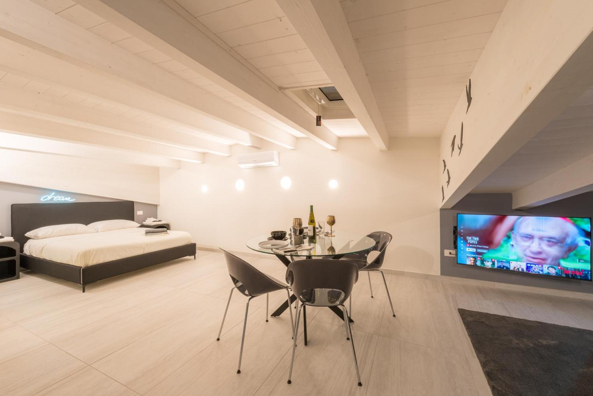 Ferienwohnung Just Relax Le Casette Exterior foto